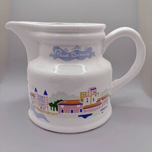 Vintage Paul Bocuse Country French Collection Milk Pitcher 1987